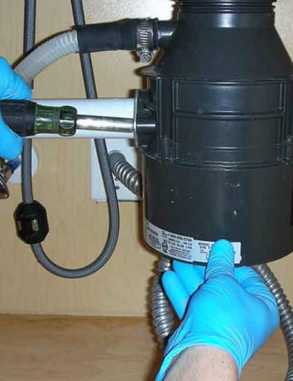 garbage disposal replacement install garbage disposal