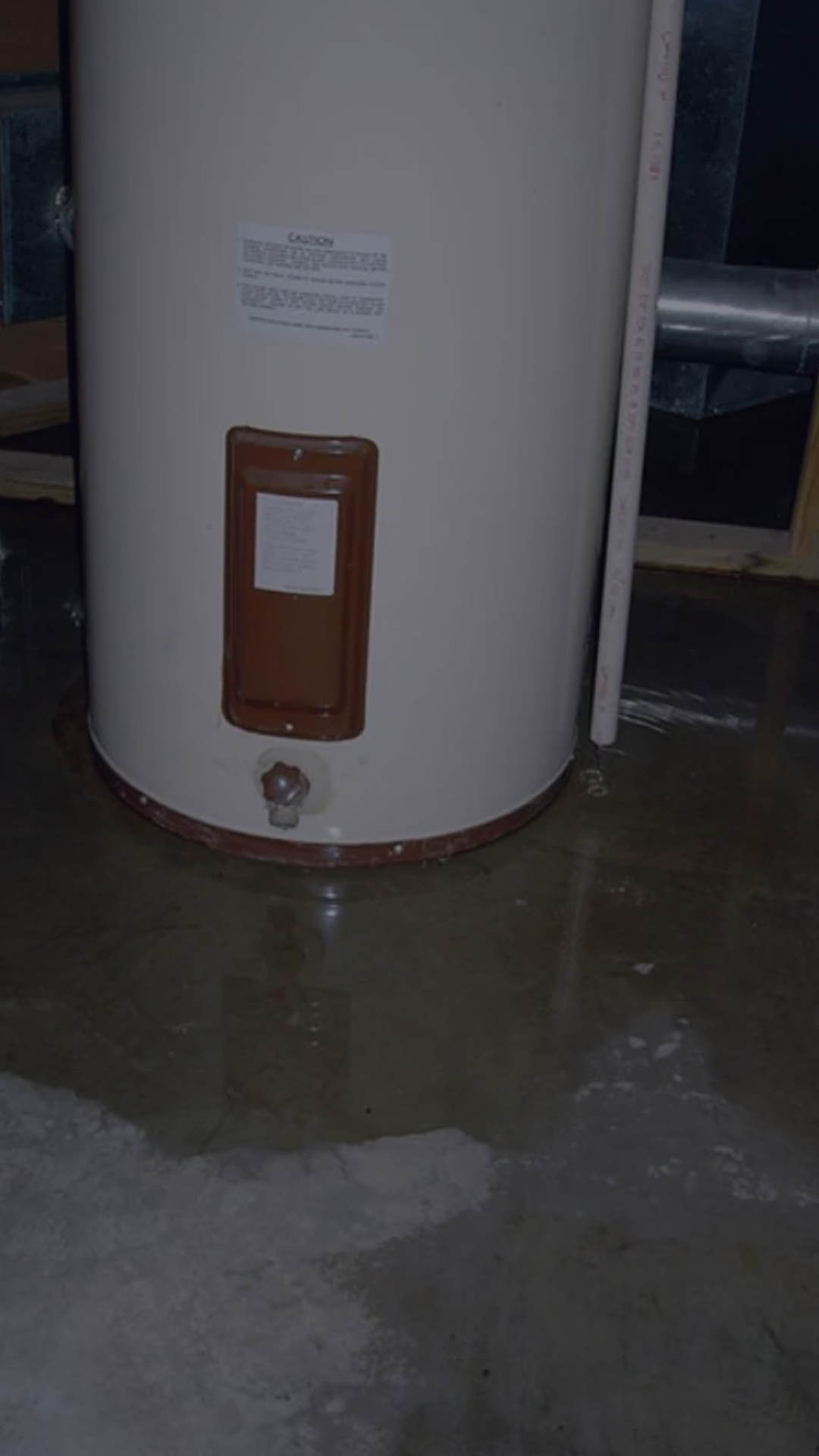Hot Water System Leaking water leak repairs